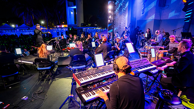 The program will also be available for streaming online.